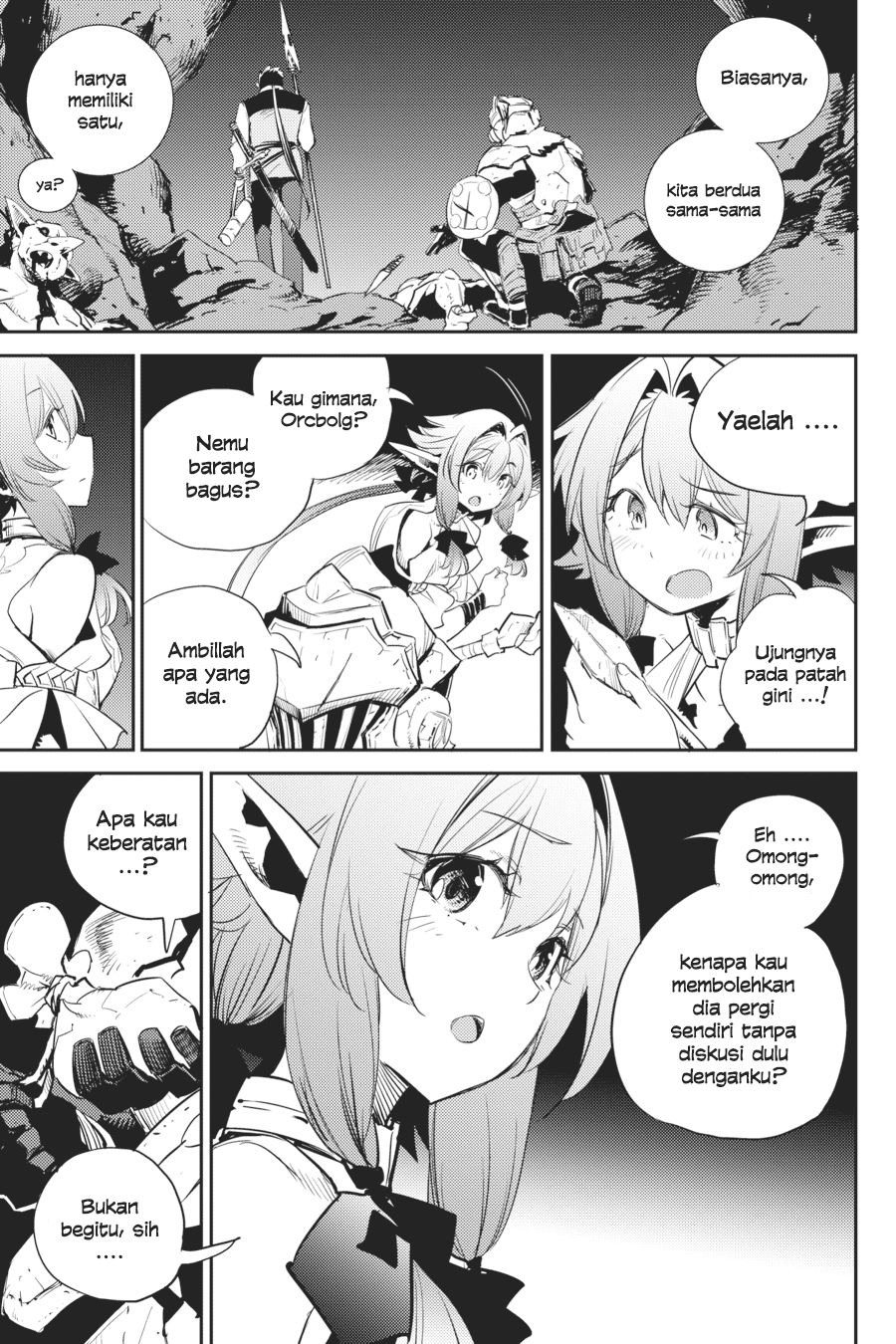 Goblin Slayer Chapter 72