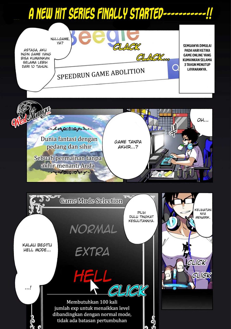 Hell Mode Yarikomi Suki No Gamer Wa Hai Settei No Isekai De Musou Suru Chapter 1