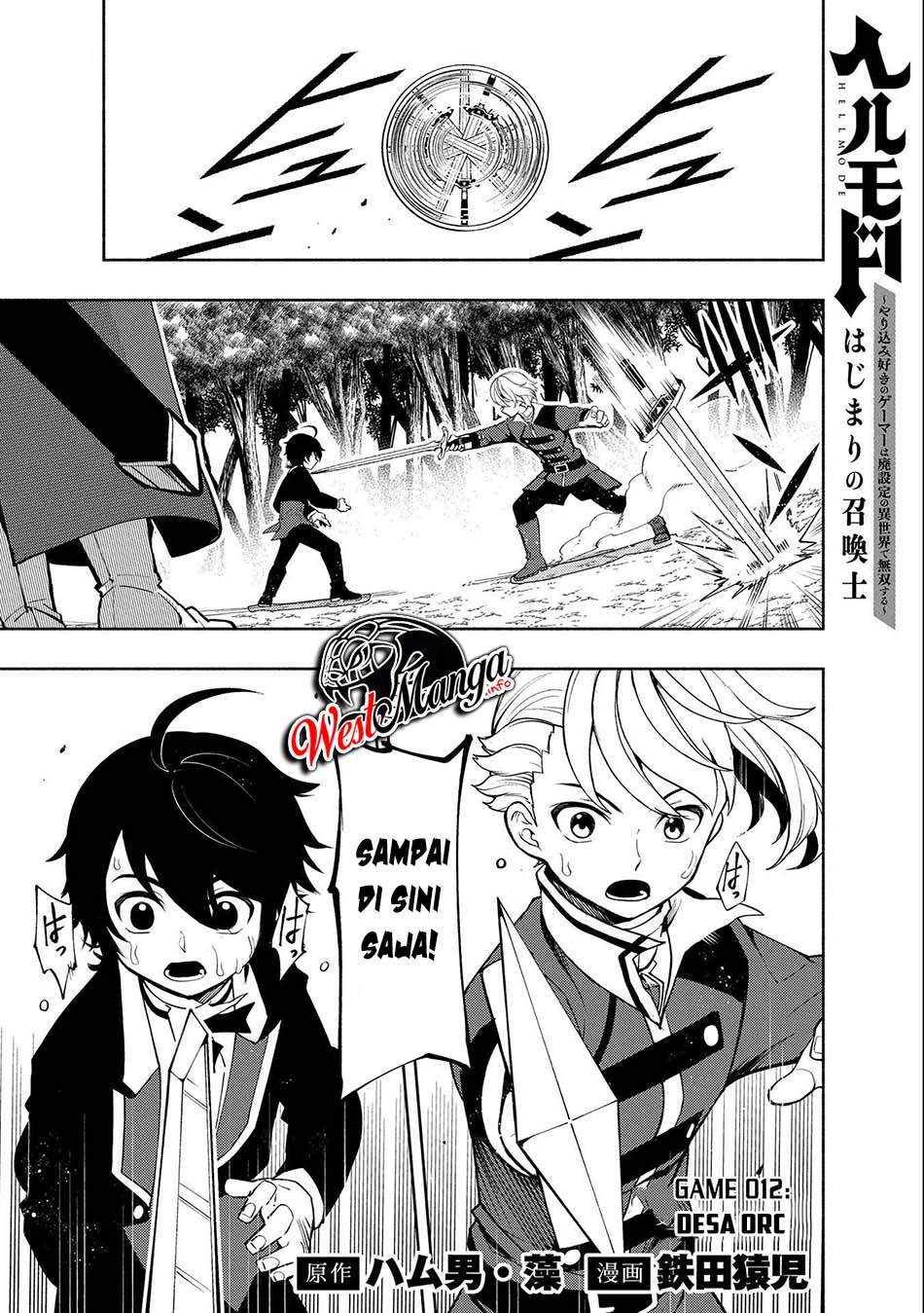 Hell Mode Yarikomi Suki No Gamer Wa Hai Settei No Isekai De Musou Suru Chapter 12