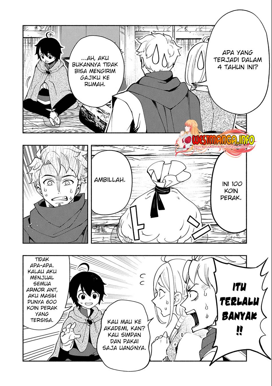 Hell Mode Yarikomi Suki No Gamer Wa Hai Settei No Isekai De Musou Suru Chapter 24