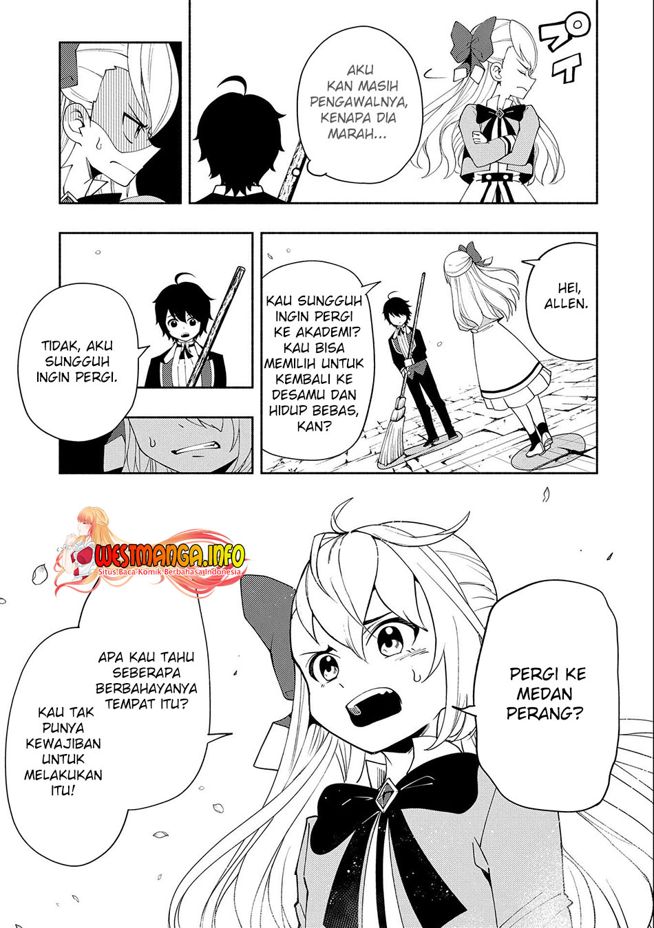 Hell Mode Yarikomi Suki No Gamer Wa Hai Settei No Isekai De Musou Suru Chapter 24