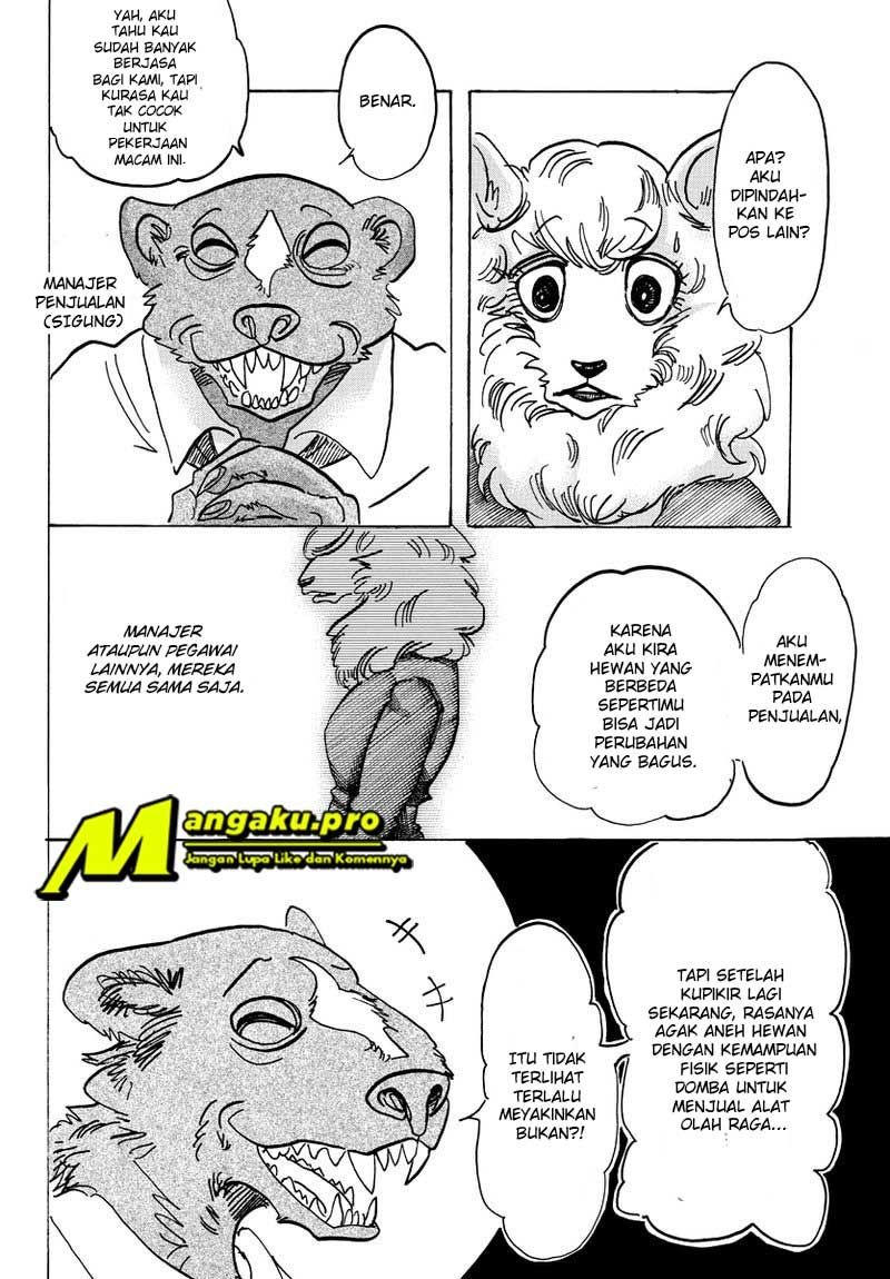 Beastars Chapter 100