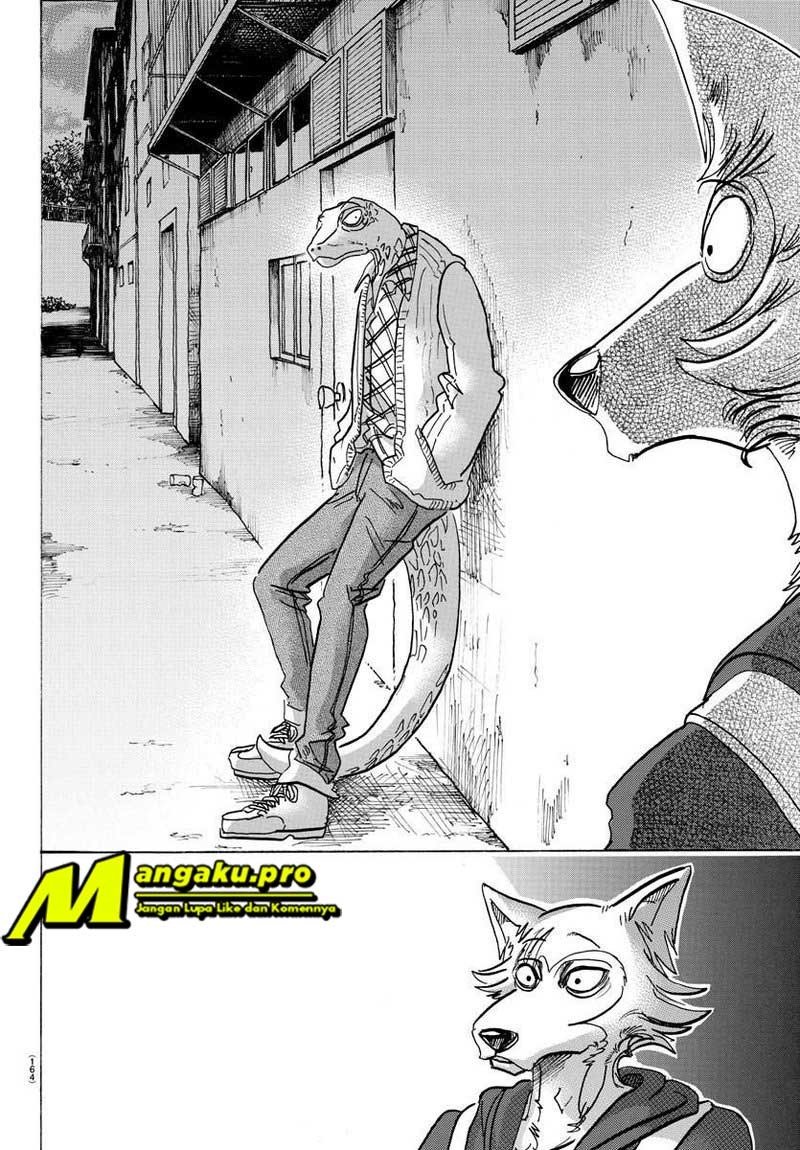 Beastars Chapter 104