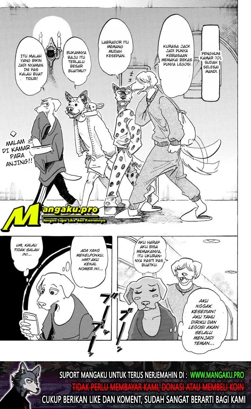 Beastars Chapter 104