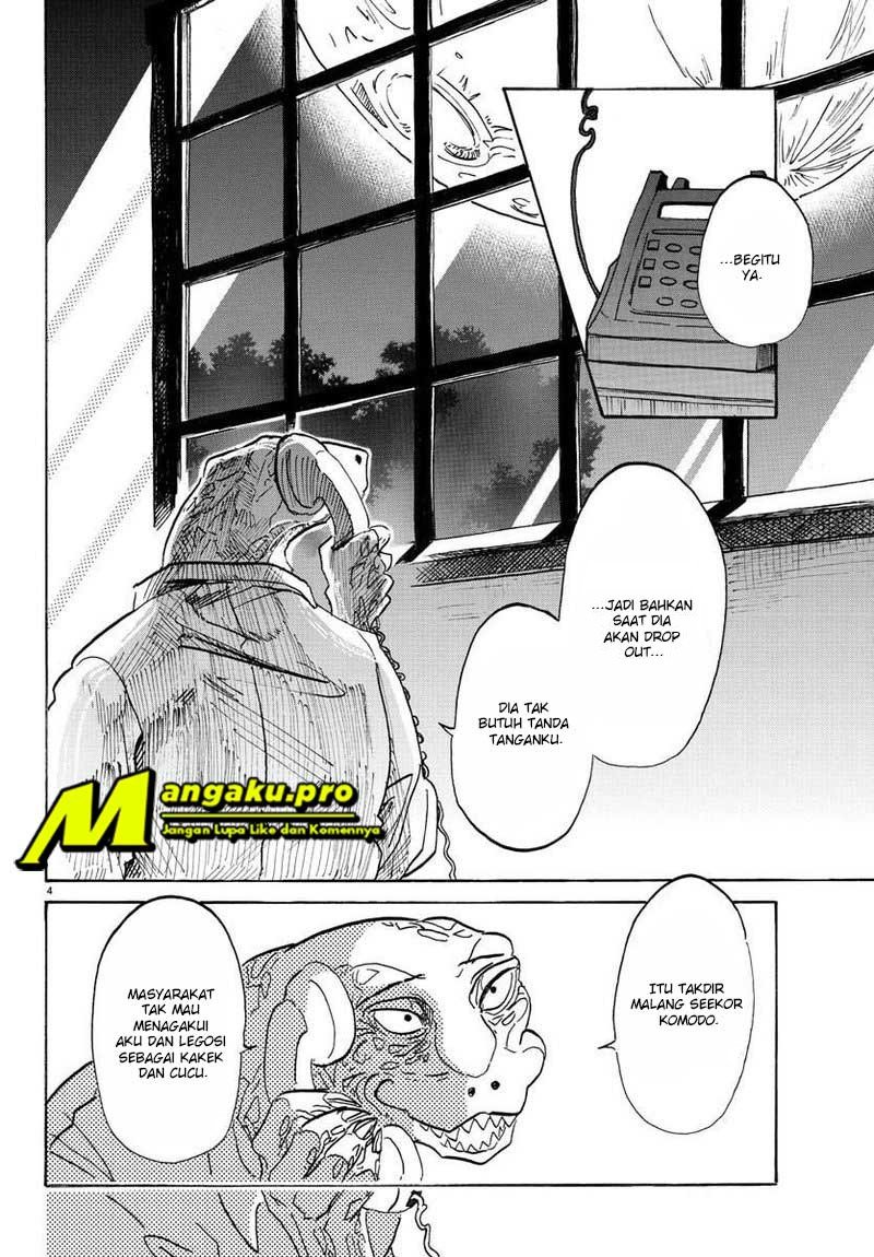 Beastars Chapter 104