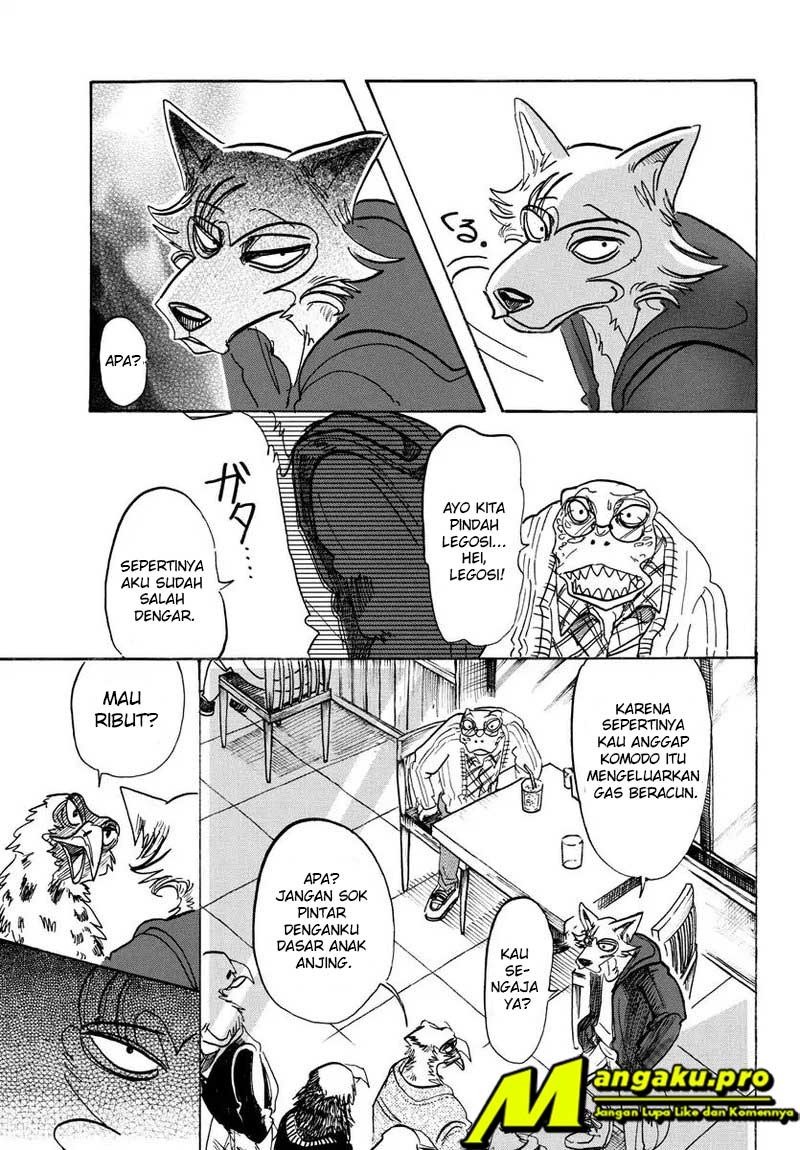 Beastars Chapter 106