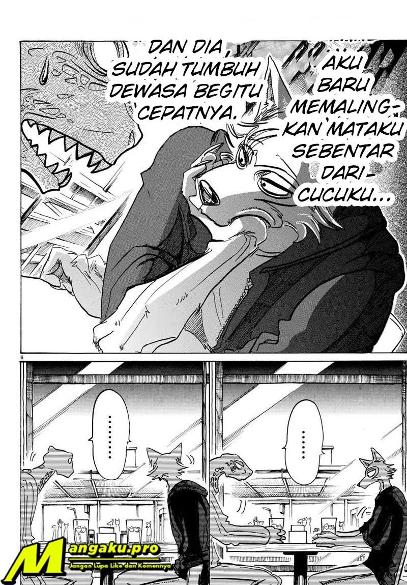 Beastars Chapter 106