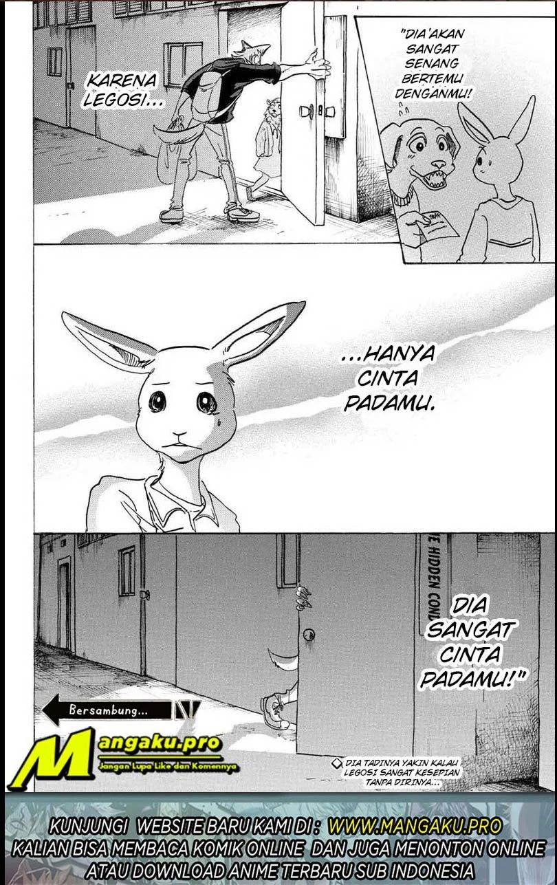 Beastars Chapter 107