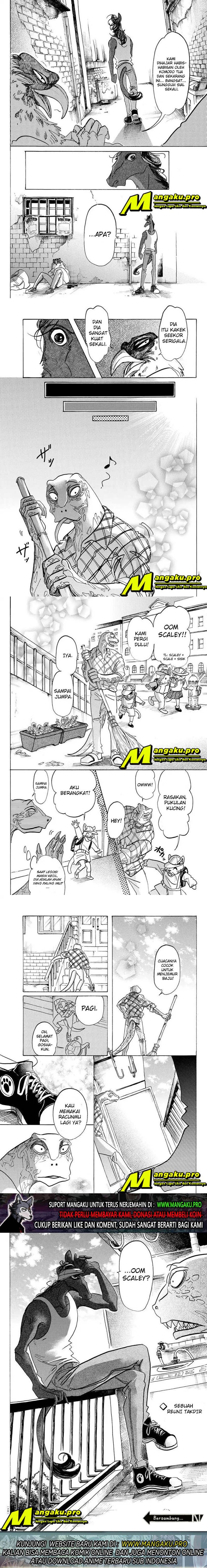 Beastars Chapter 111