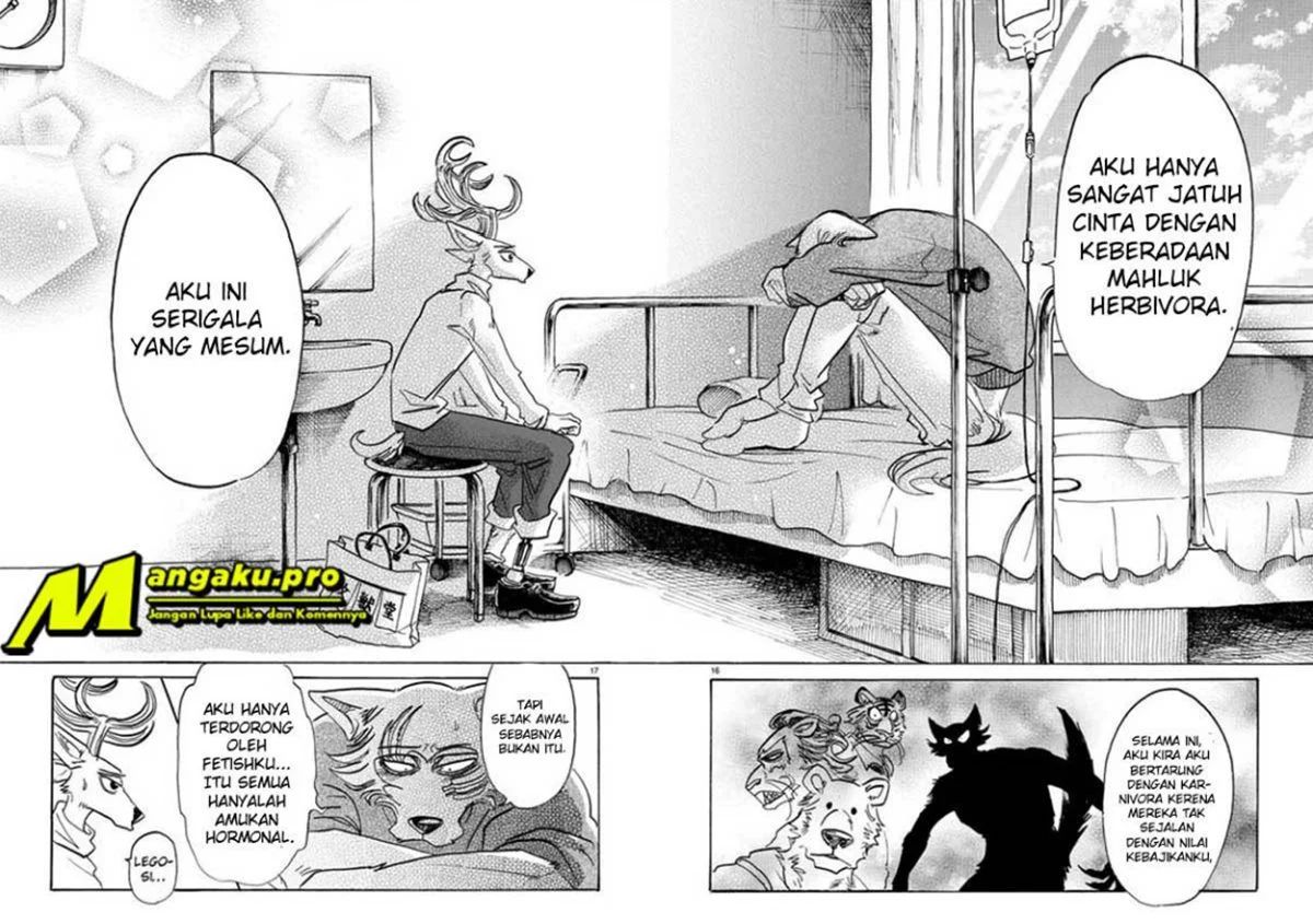 Beastars Chapter 114