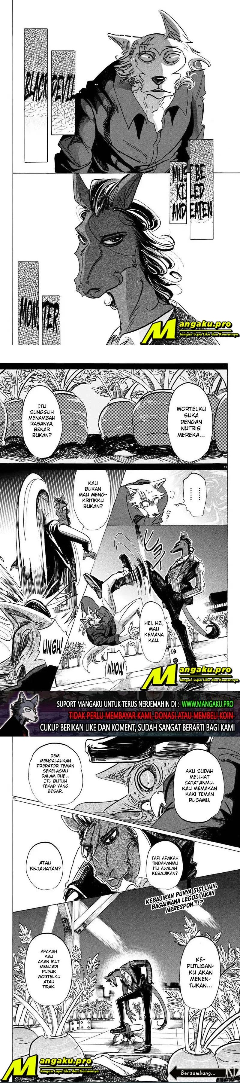 Beastars Chapter 117