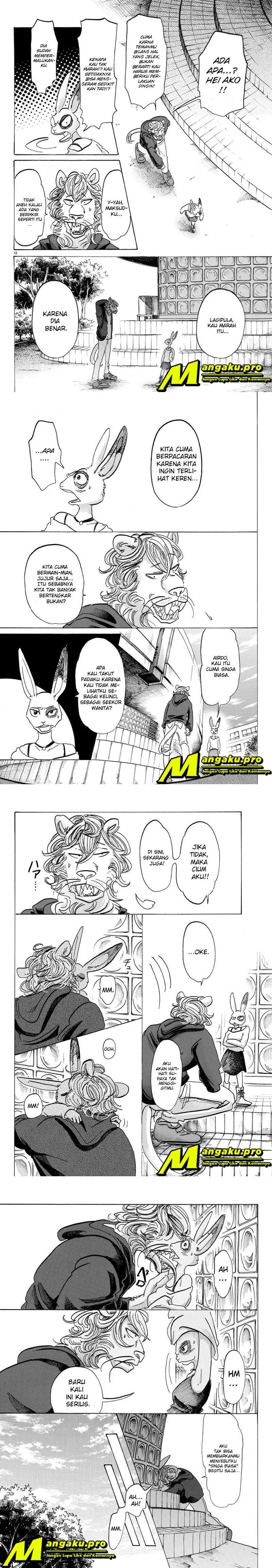 Beastars Chapter 119