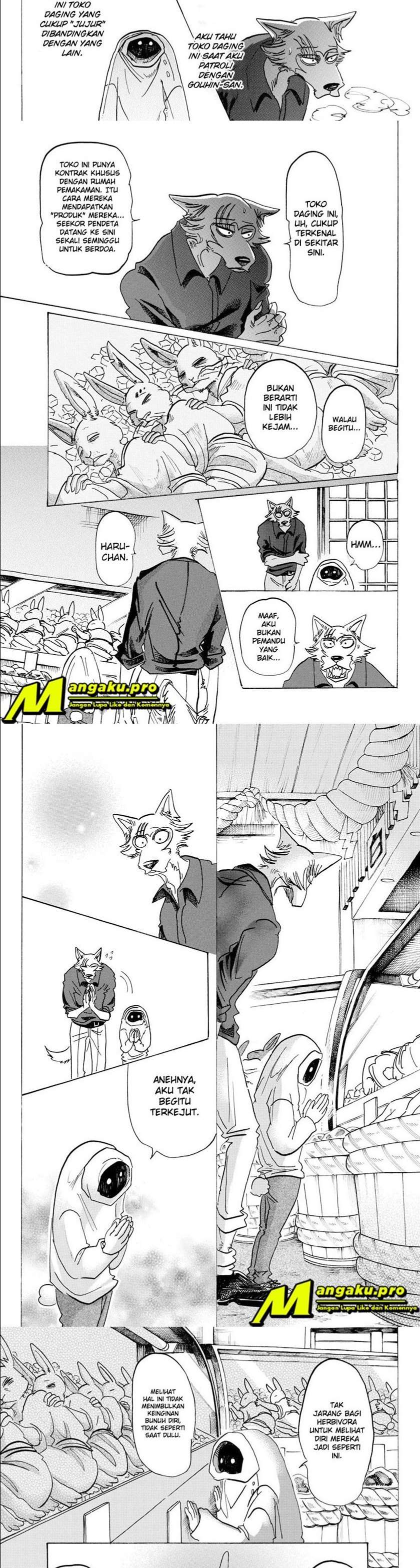 Beastars Chapter 122