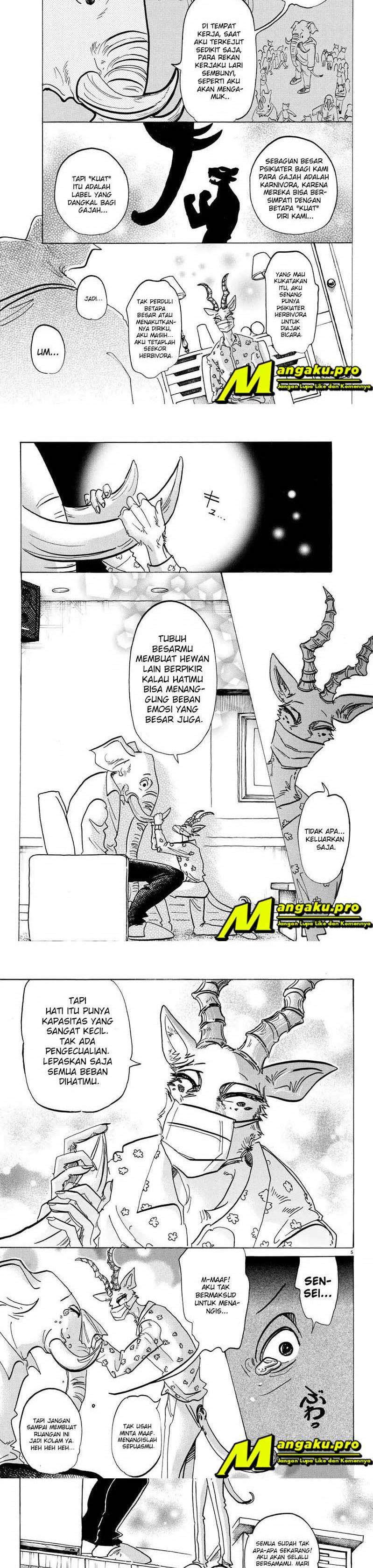 Beastars Chapter 124