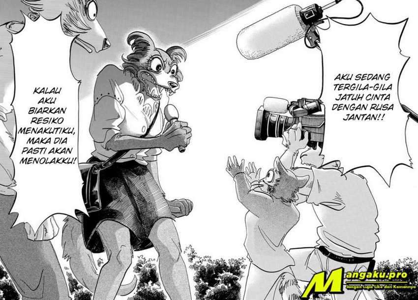 Beastars Chapter 137