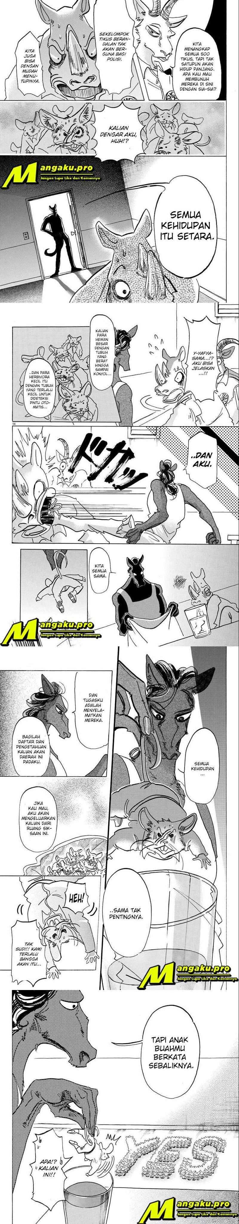 Beastars Chapter 138