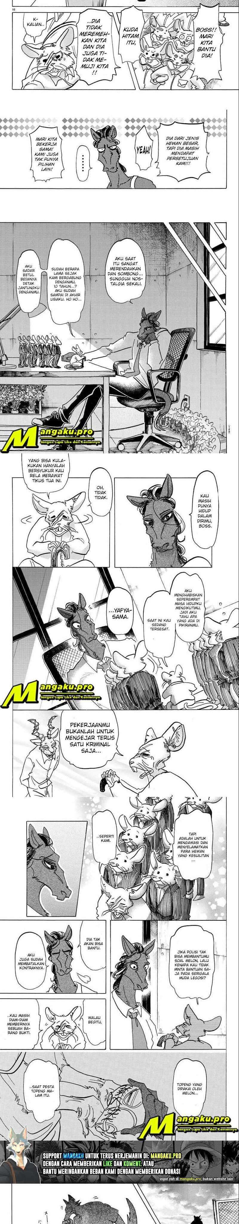 Beastars Chapter 138