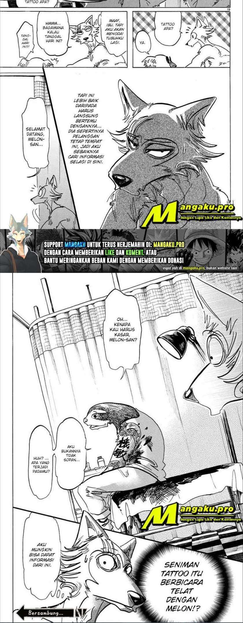 Beastars Chapter 139