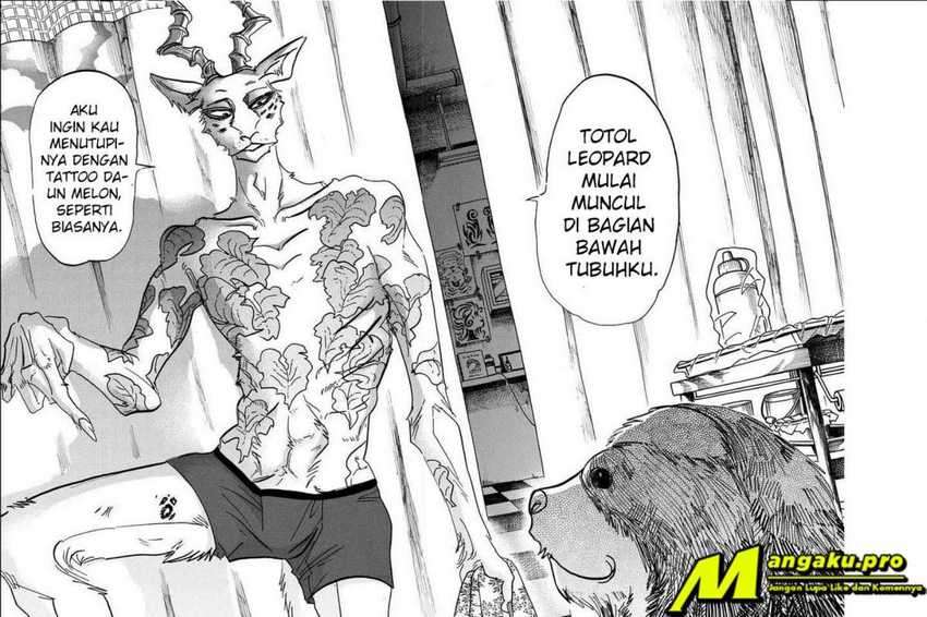 Beastars Chapter 139