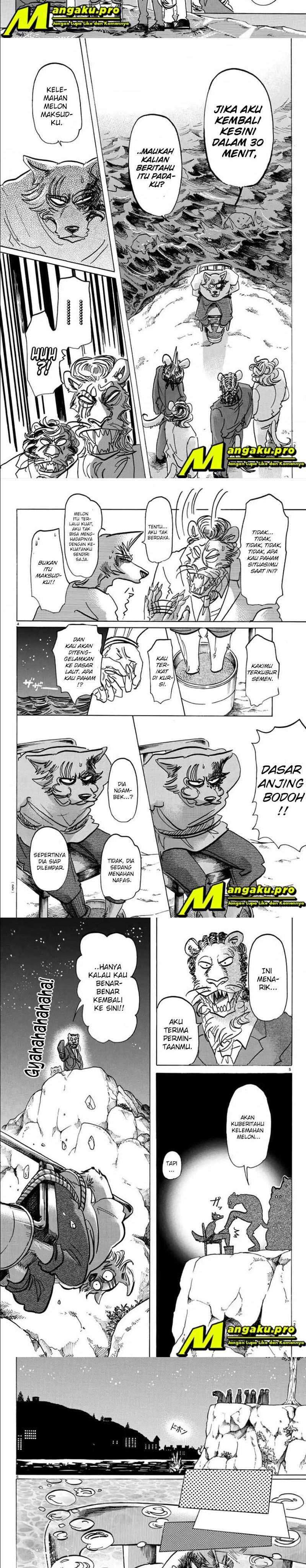 Beastars Chapter 141