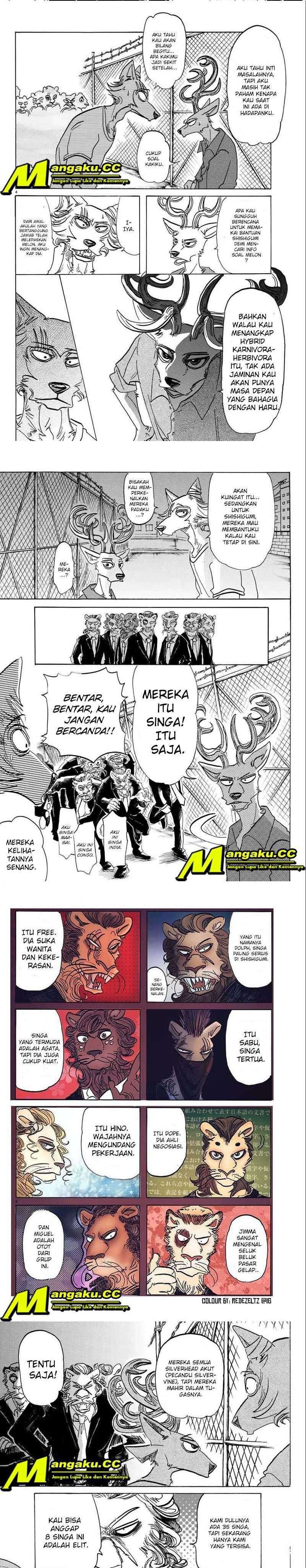 Beastars Chapter 144