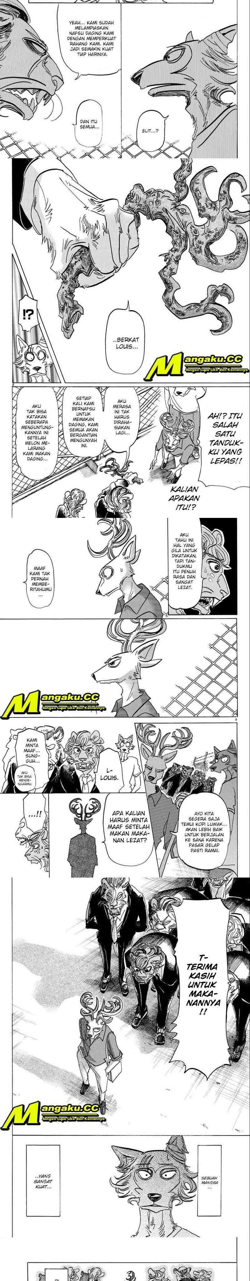 Beastars Chapter 144