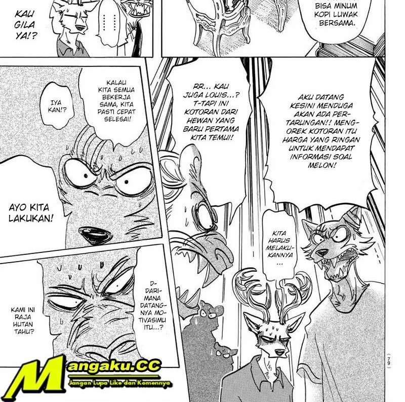 Beastars Chapter 145