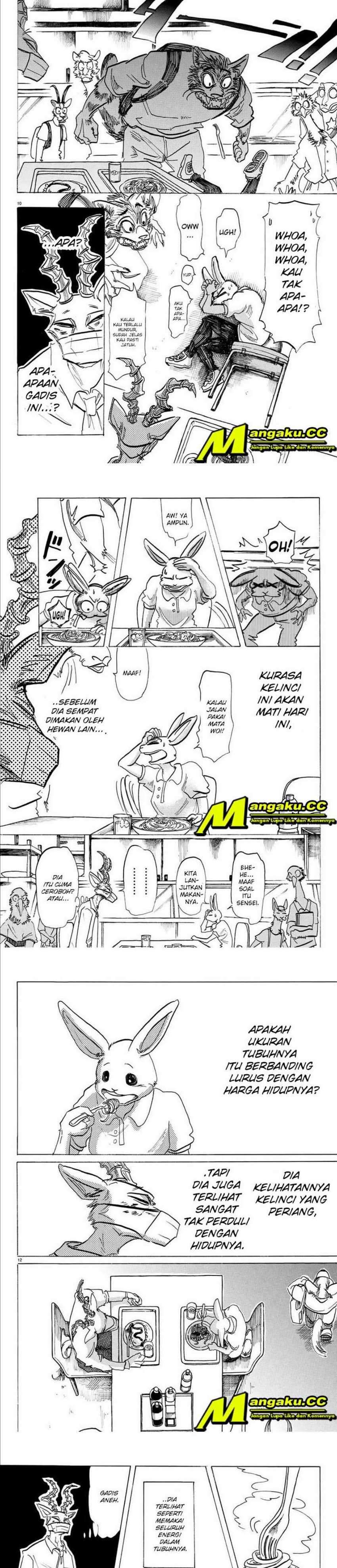 Beastars Chapter 146