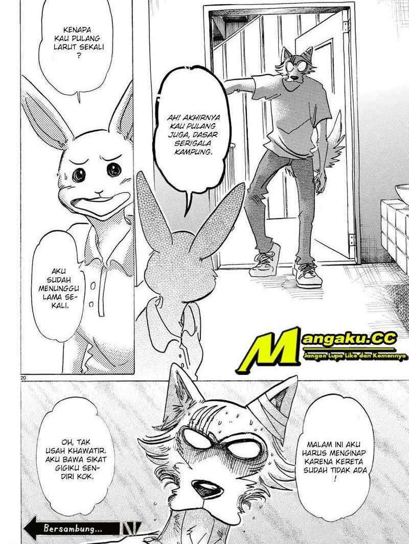 Beastars Chapter 147