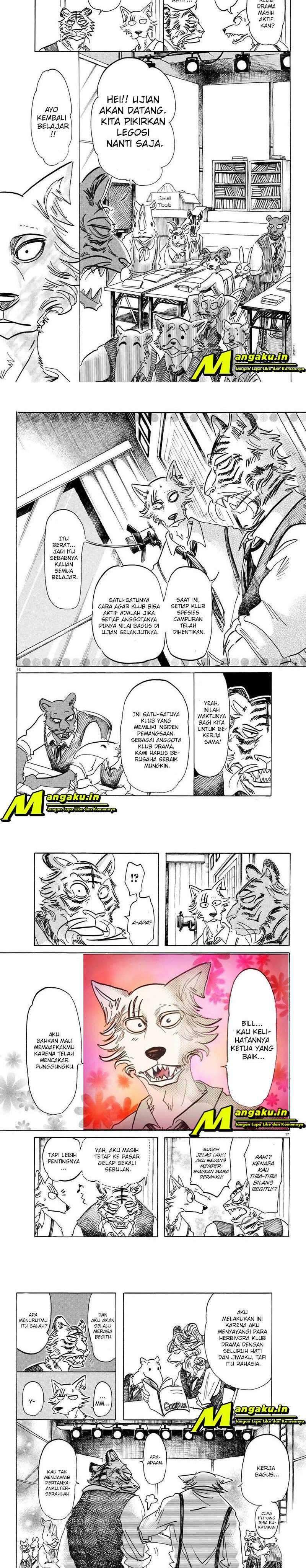 Beastars Chapter 152