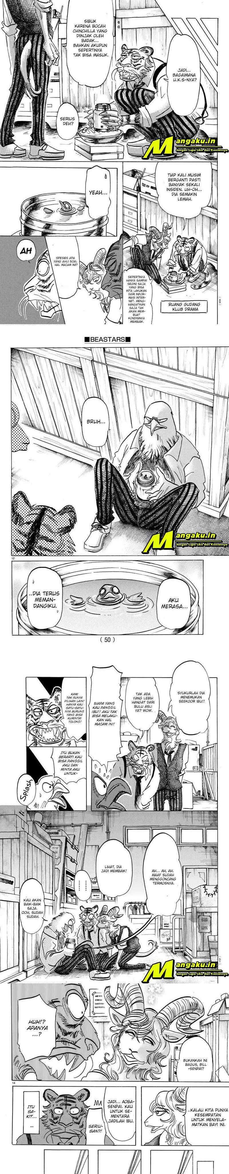 Beastars Chapter 155