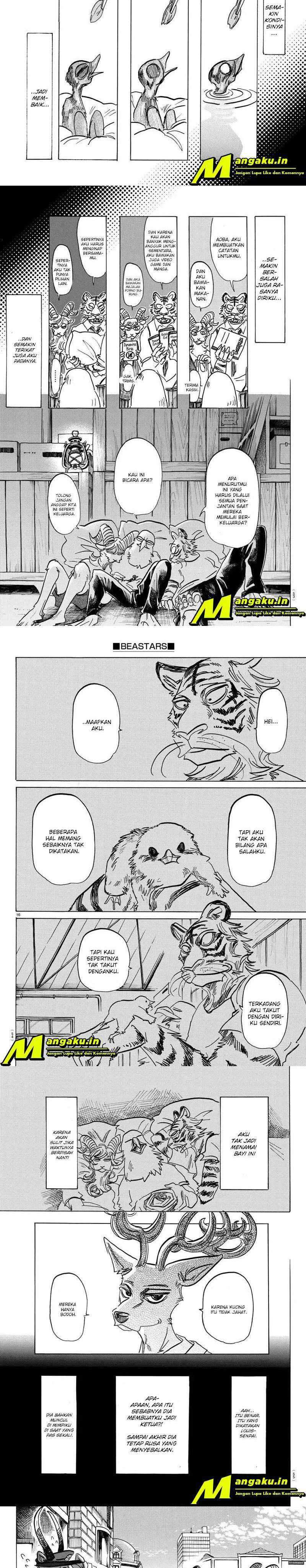 Beastars Chapter 155