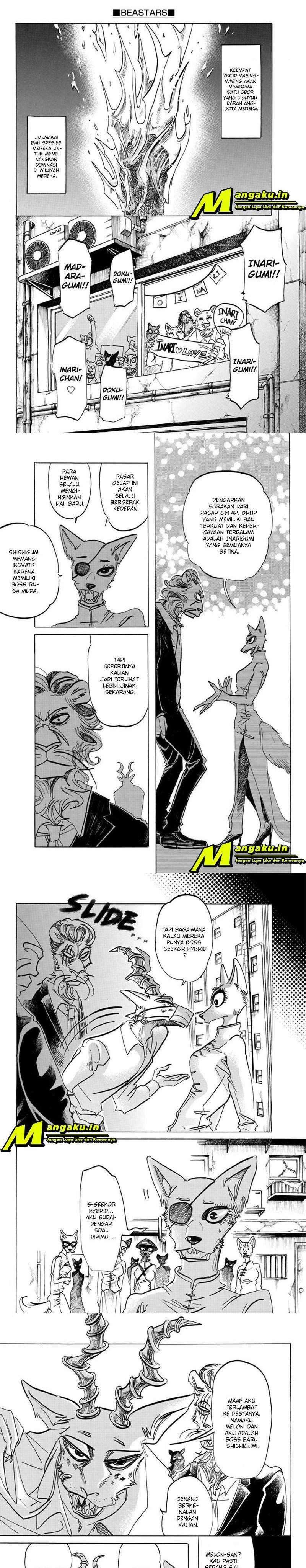 Beastars Chapter 156