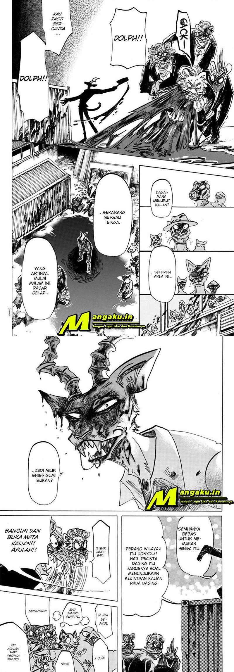 Beastars Chapter 156