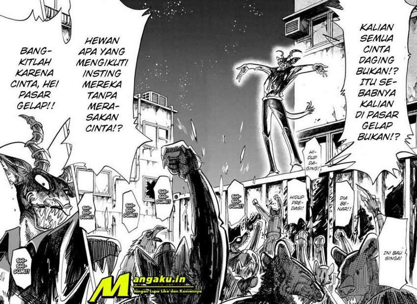 Beastars Chapter 156