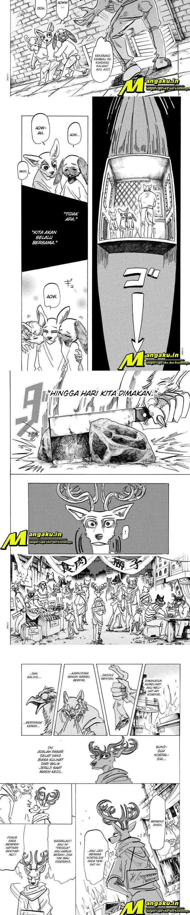 Beastars Chapter 158