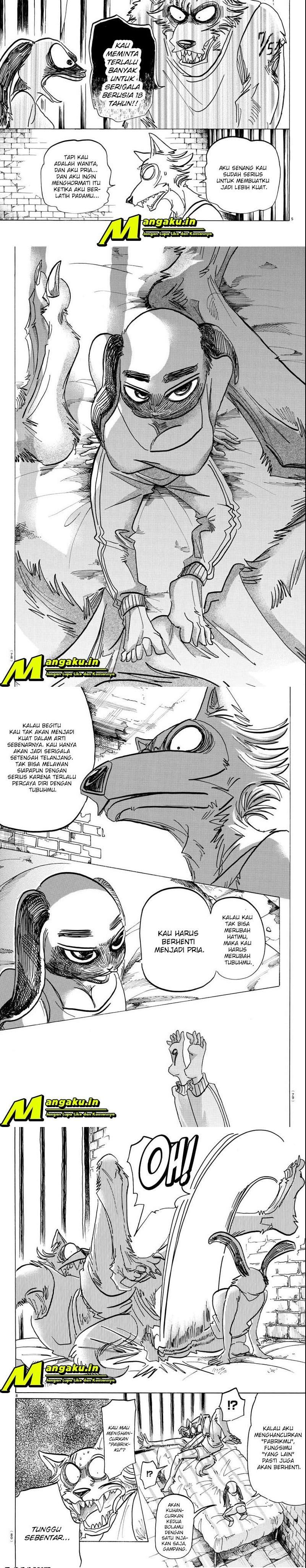 Beastars Chapter 161