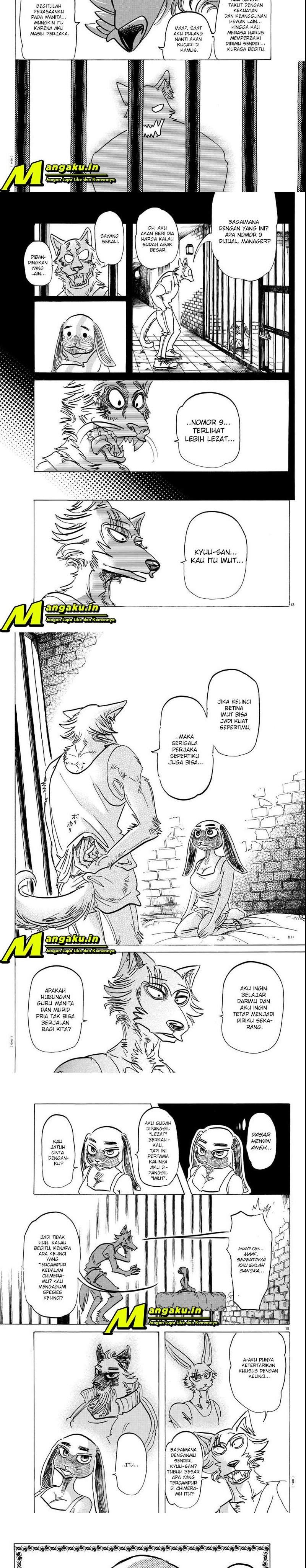 Beastars Chapter 161