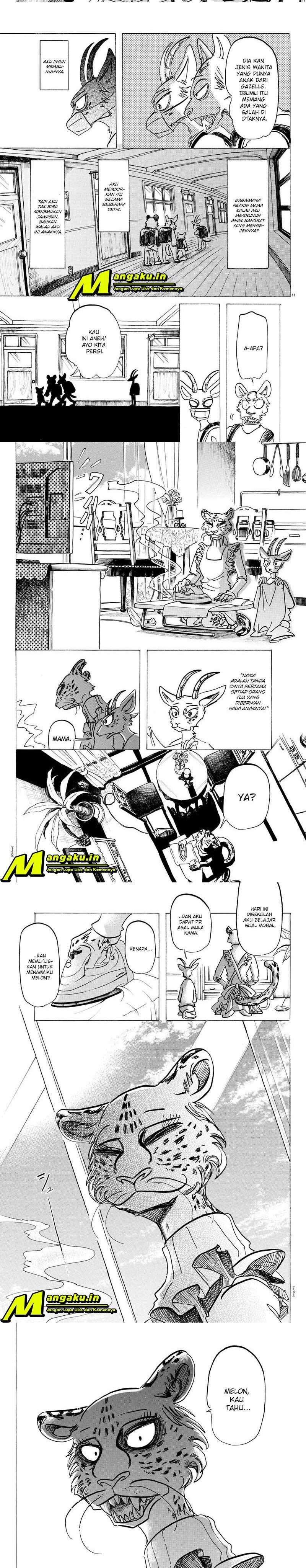 Beastars Chapter 162