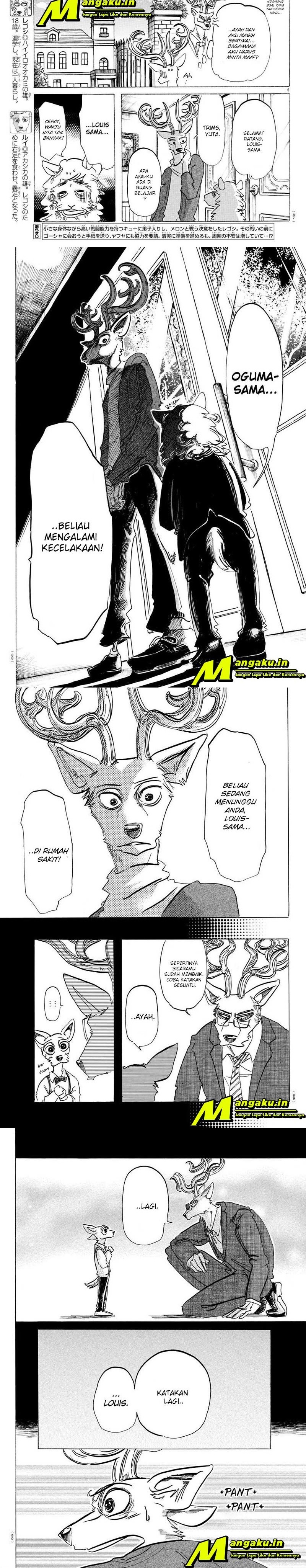 Beastars Chapter 165