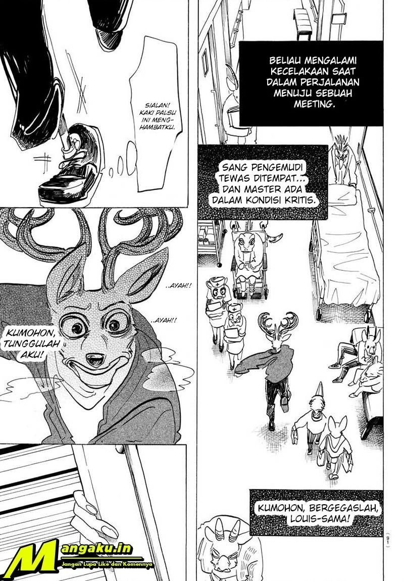 Beastars Chapter 165