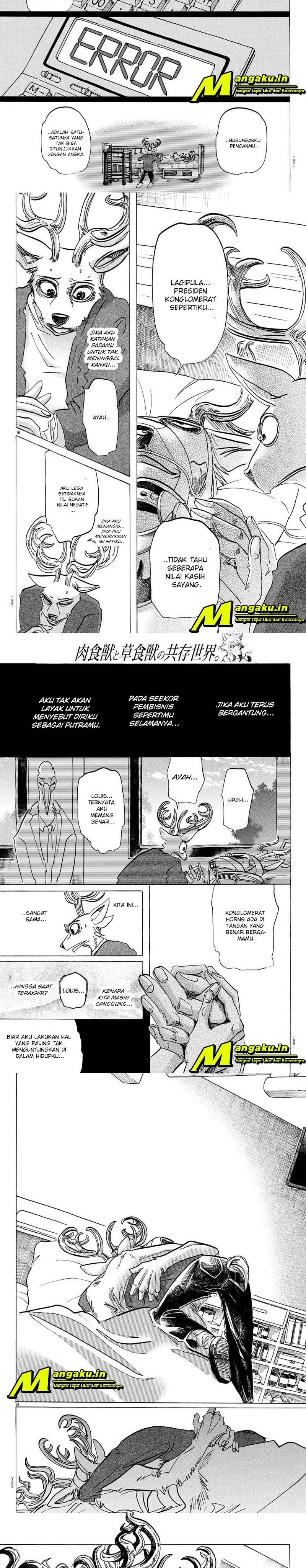 Beastars Chapter 165