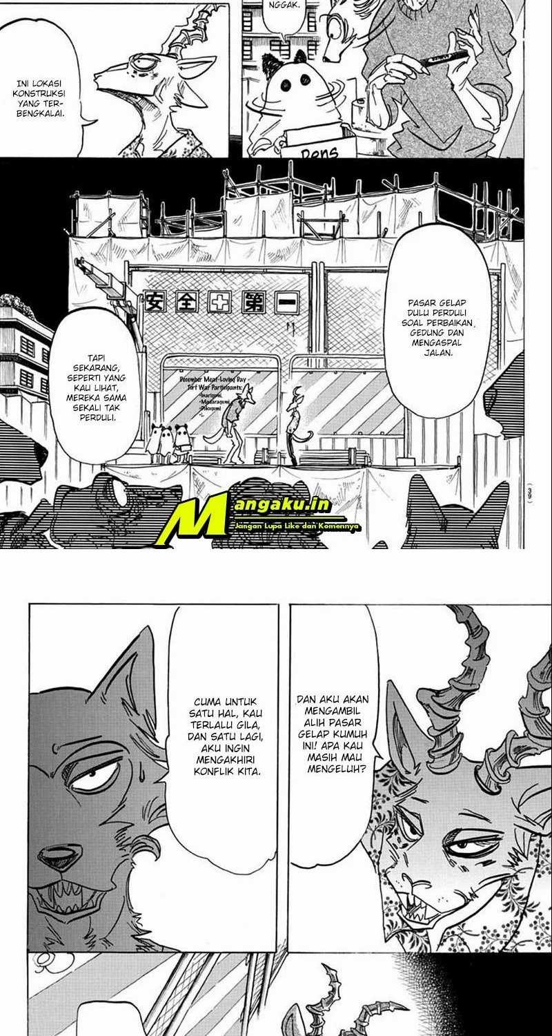 Beastars Chapter 167