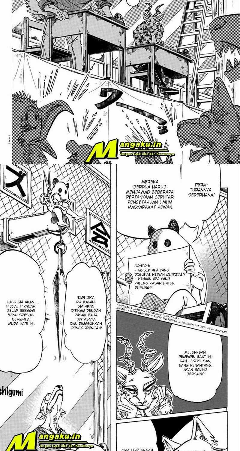 Beastars Chapter 167