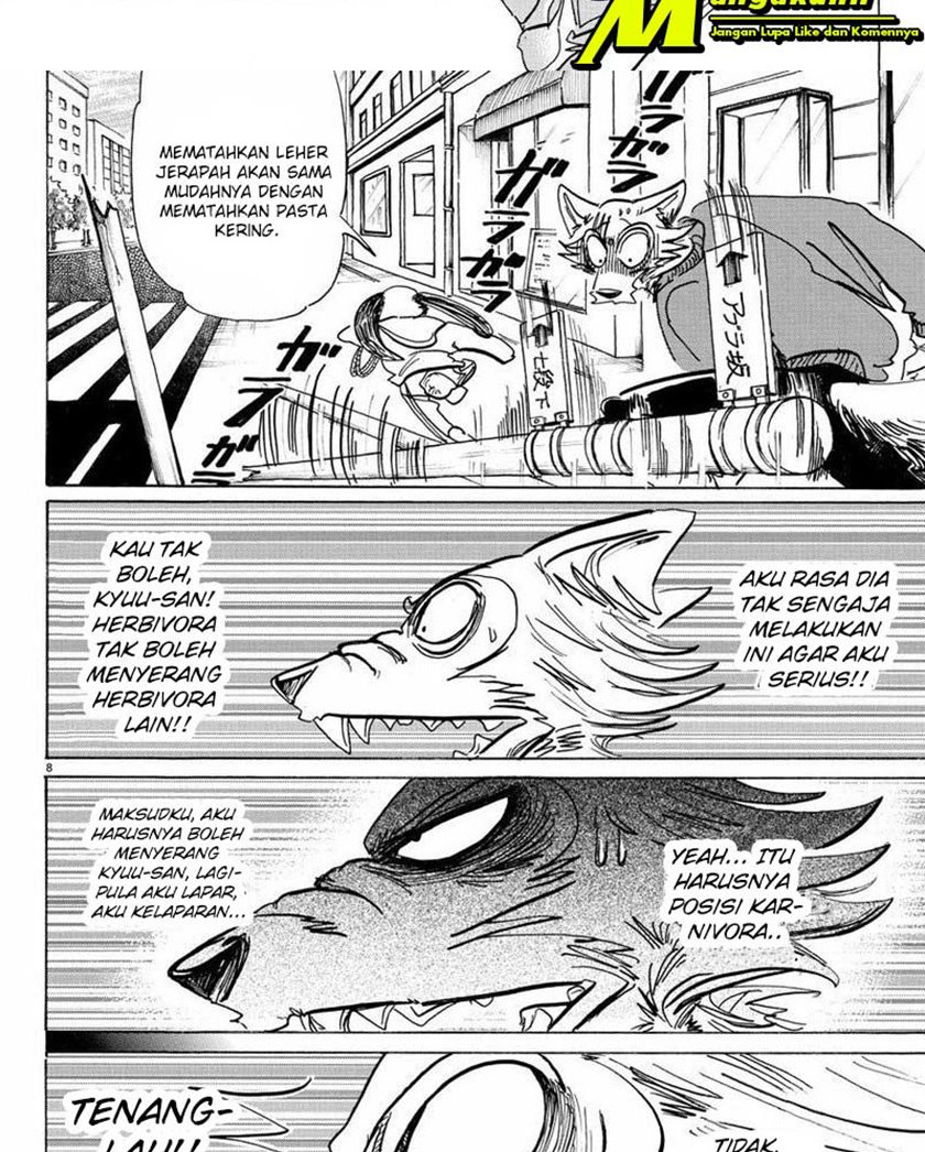 Beastars Chapter 170