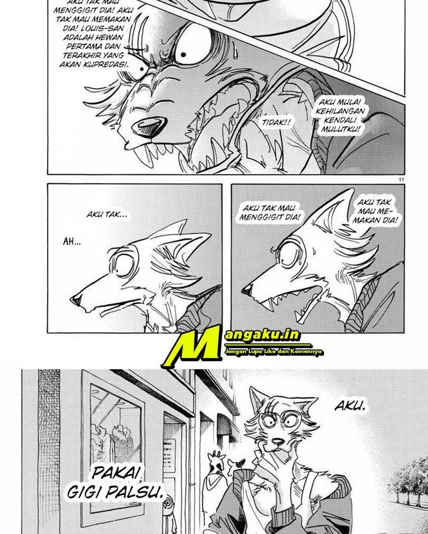 Beastars Chapter 170