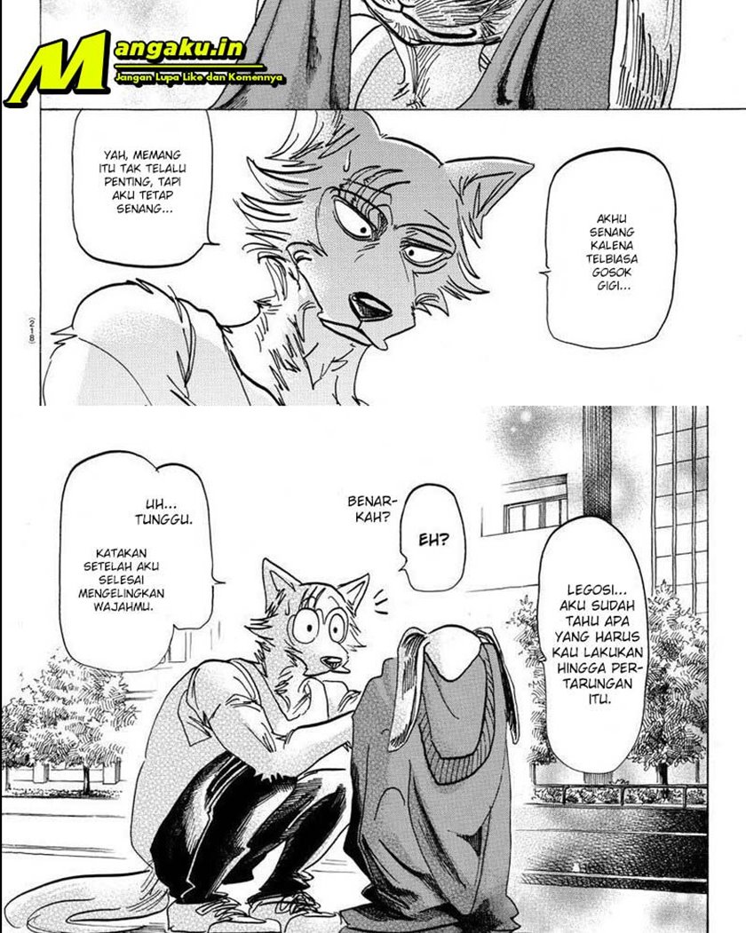 Beastars Chapter 170