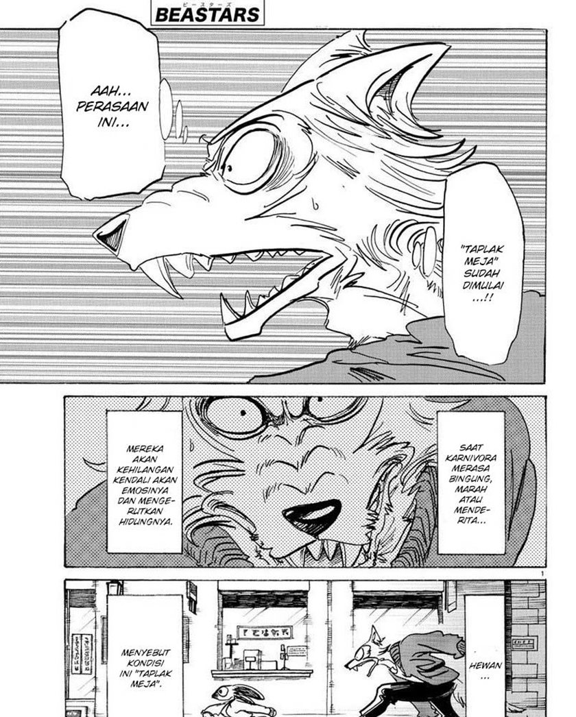 Beastars Chapter 170