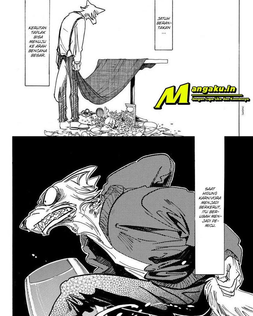 Beastars Chapter 170