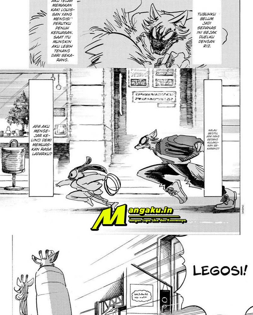 Beastars Chapter 170